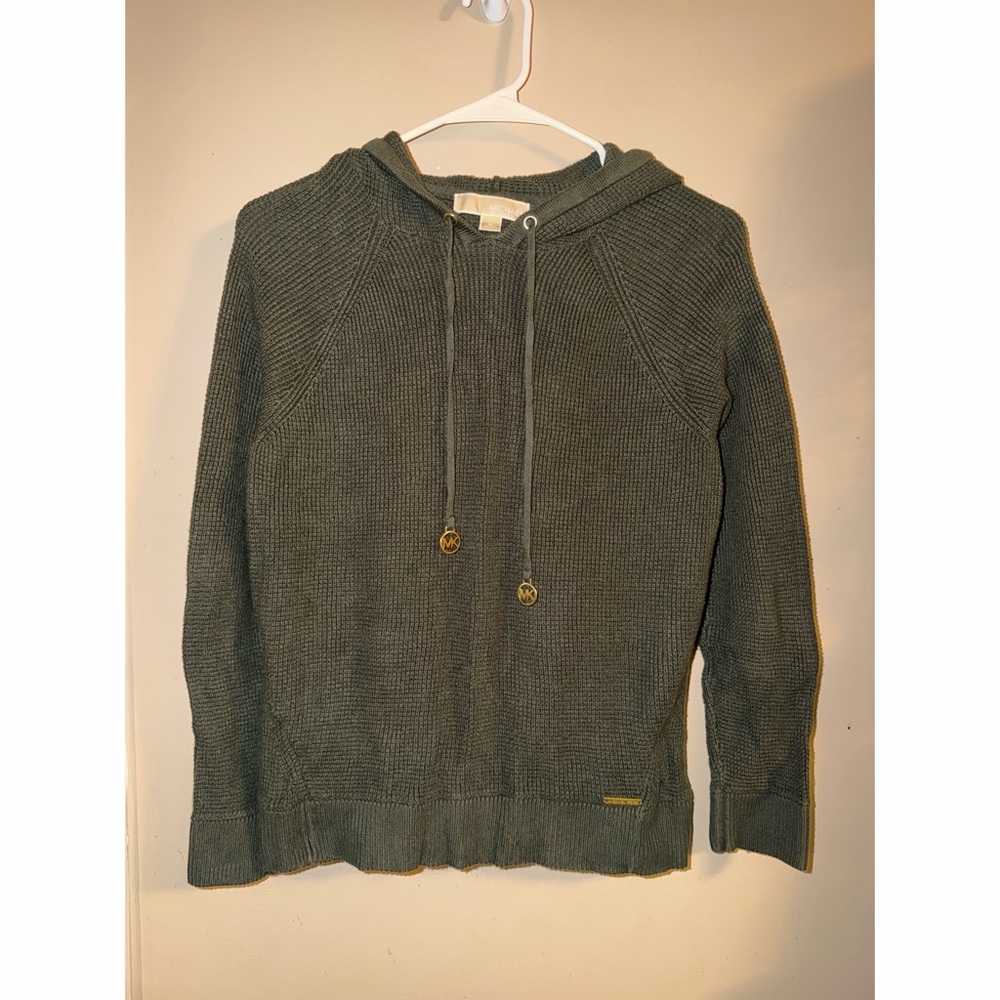 Michael Kors Olive Knit Sweater